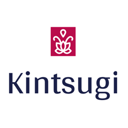 Example of a logo idea for a beauty salon called Kintsugi generated with the Jimdo Logo Creator
