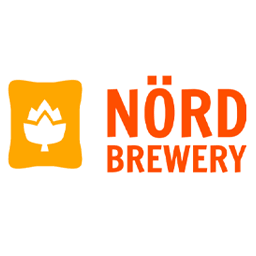 A company logo example for Nörd Brewery made with the Jimdo Logo Creator.