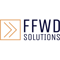 Beispiel für ein Firmenlogo von FFWD Solutions.